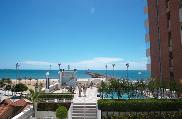 Beach Spa, em Fortaleza (CE)