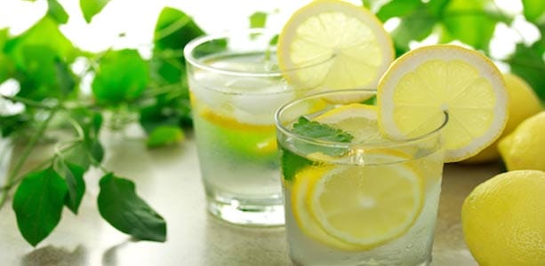 Limonada detox seca barriga