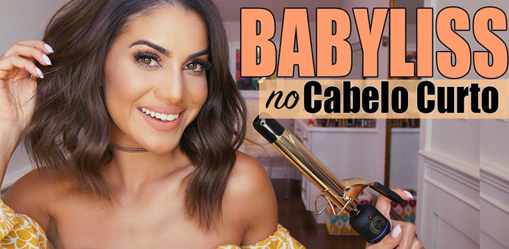 Camila Coelho ensina como fazer babyliss no cabelo curto