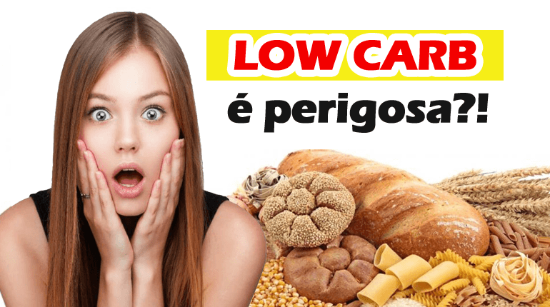 Os perigos da dieta lowcarb. Restrição de carboidratos é ruim?