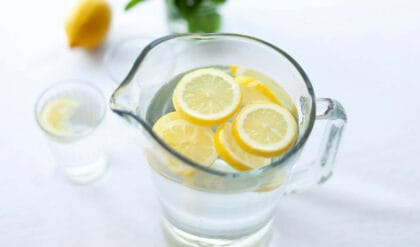 Limonada Detox para Emagrecer