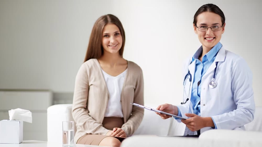 Check-up feminino