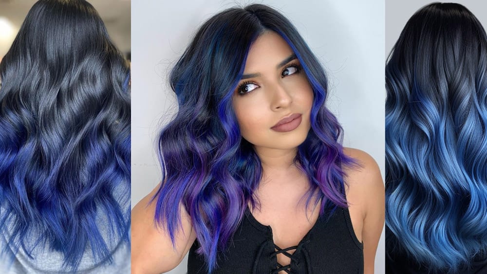 Ombré Hair Azul